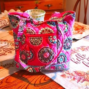 Vera Bradley handbag.
